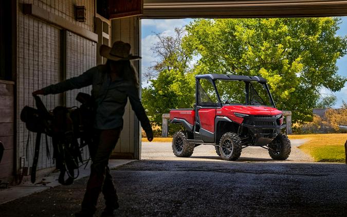 2026 Honda Pioneer 1000 Deluxe Hero Red