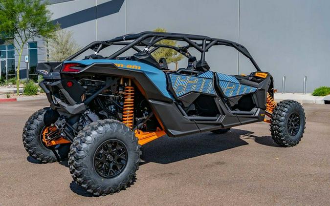 2026 Can-Am Maverick X3 MAX RS Turbo Scandi Blue & Orange Crush