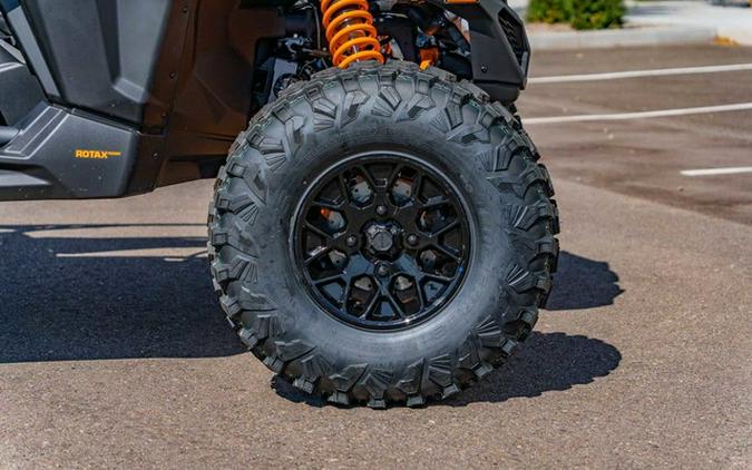 2026 Can-Am Maverick X3 MAX RS Turbo Scandi Blue & Orange Crush