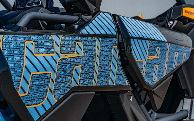 2026 Can-Am Maverick X3 MAX RS Turbo Scandi Blue & Orange Crush