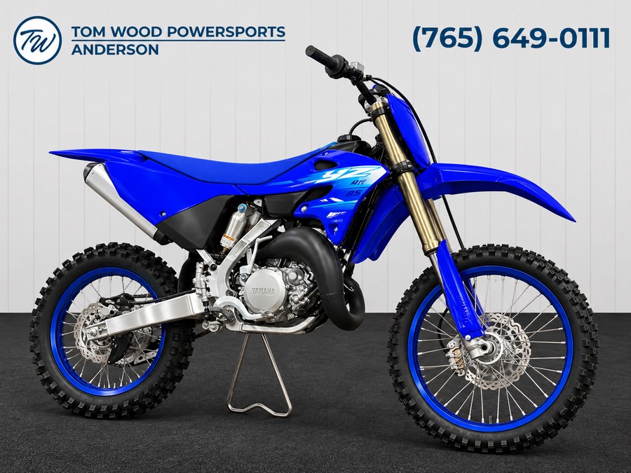 2027 Yamaha YZ85