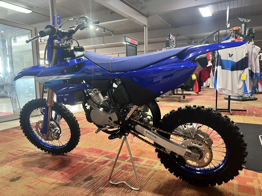 2027 Yamaha YZ85
