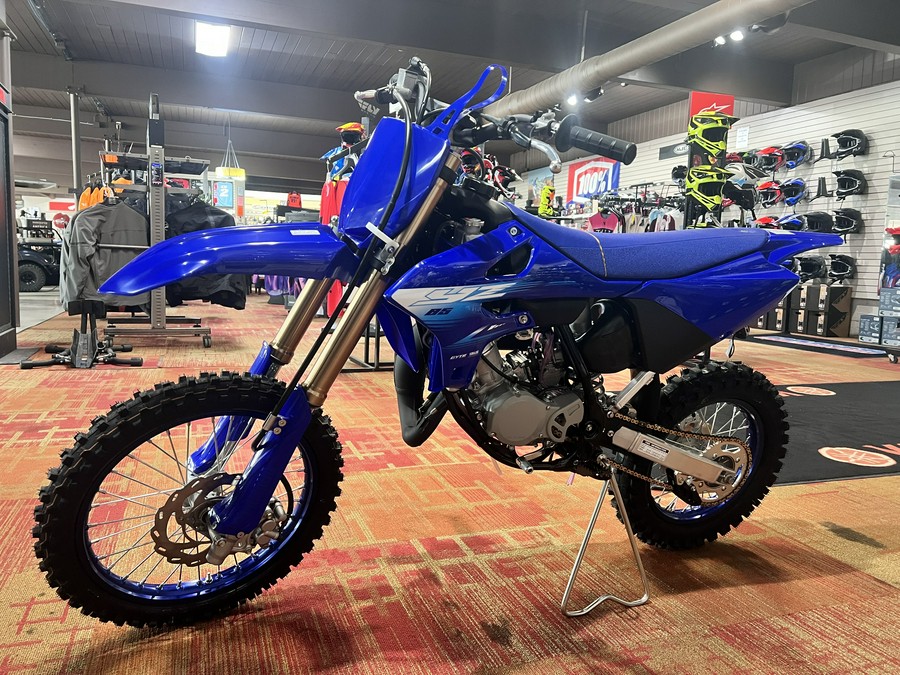 2027 Yamaha YZ85