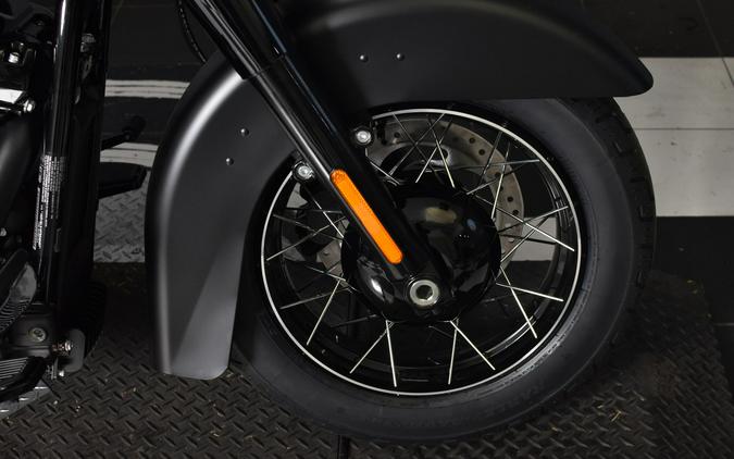 2026 Harley-Davidson Deadwood Black Denim FLHD