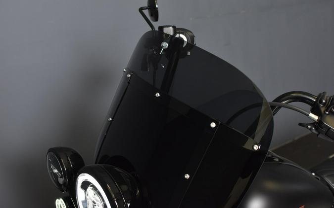 2026 Harley-Davidson Deadwood Black Denim FLHD