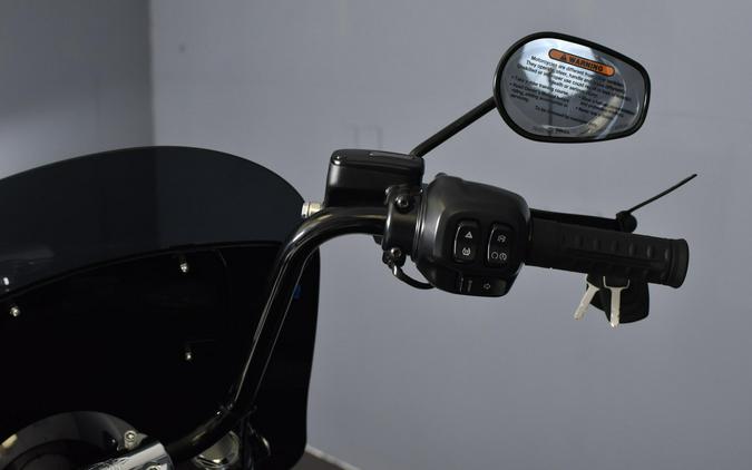 2026 Harley-Davidson Deadwood Black Denim FLHD