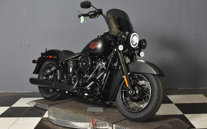 2026 Harley-Davidson Deadwood Black Denim FLHD