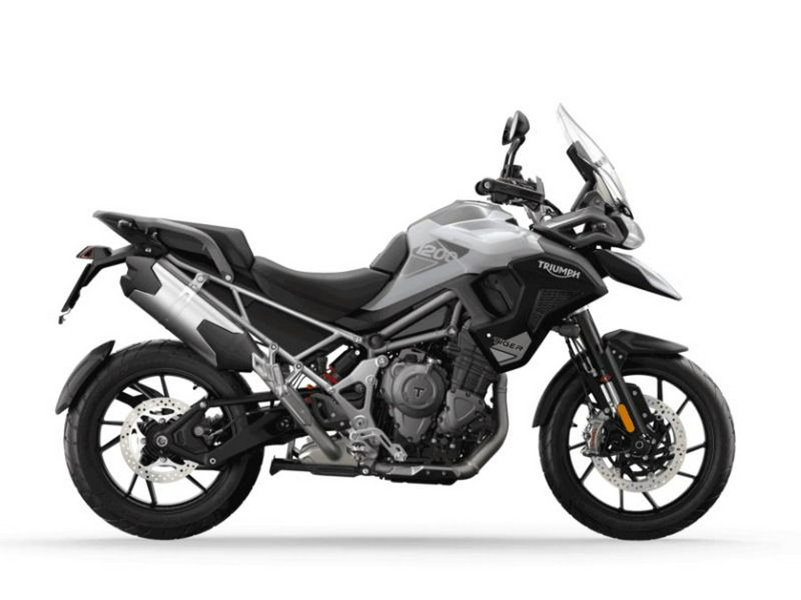 2023 Triumph Tiger 1200 GT Pro Snowdonia White