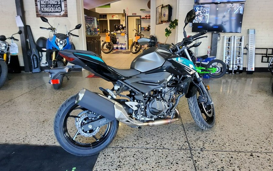 2023 Kawasaki Z400 ABS