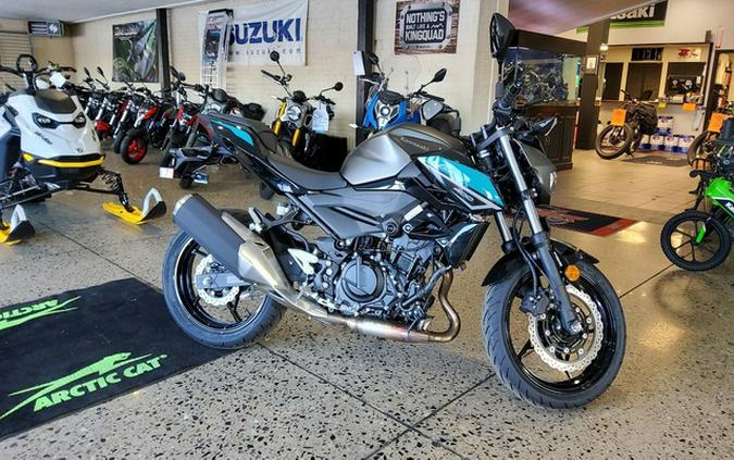 2023 Kawasaki Z400 ABS