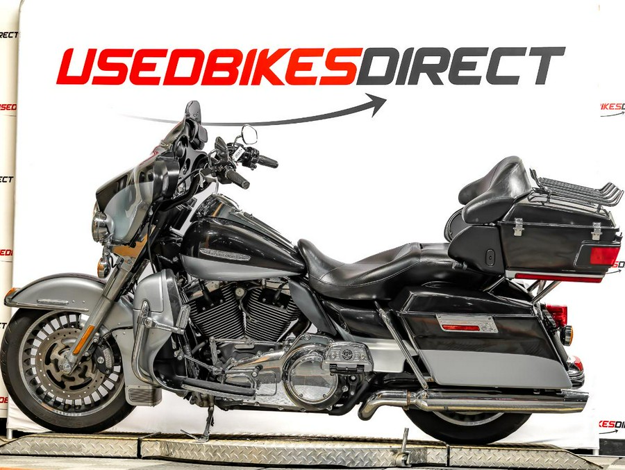 2013 Harley-Davidson Electra Glide - $7,999.00