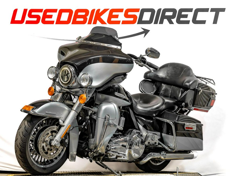 2013 Harley-Davidson Electra Glide - $7,999.00