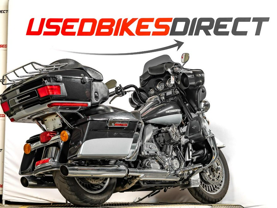 2013 Harley-Davidson Electra Glide - $7,999.00