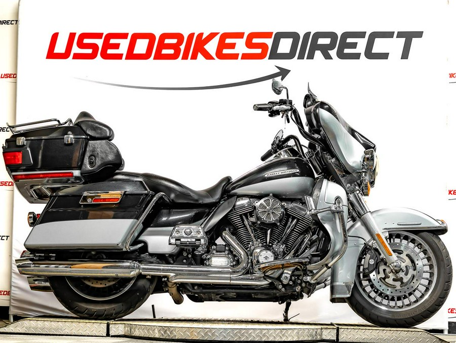 2013 Harley-Davidson Electra Glide - $7,999.00