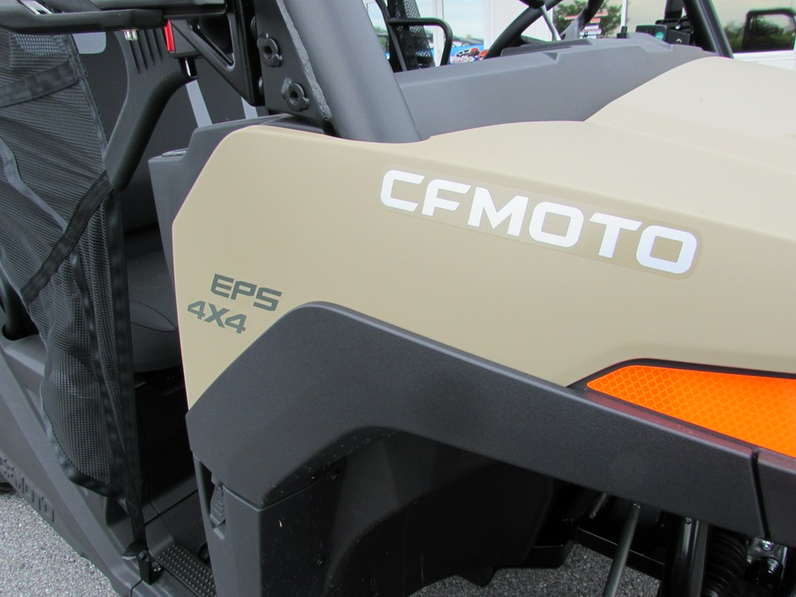 2024 CFMOTO UForce 600