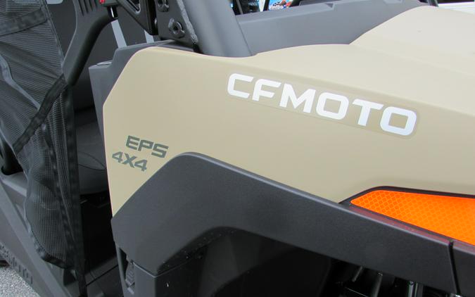 2024 CFMOTO UForce 600