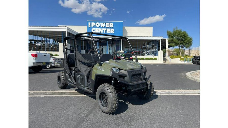 2024 Polaris Industries 2024 POLARIS RANGER CREW 570 Full-Size - Sage Gree