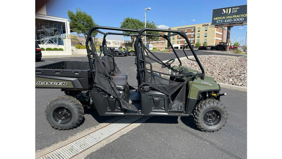 2024 Polaris Industries 2024 POLARIS RANGER CREW 570 Full-Size - Sage Gree