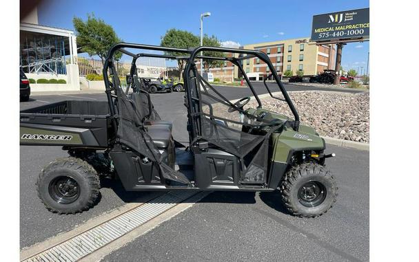 2024 Polaris Industries 2024 POLARIS RANGER CREW 570 Full-Size - Sage Gree