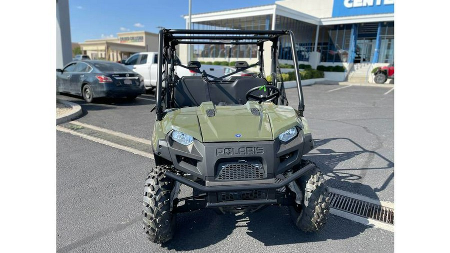 2024 Polaris Industries 2024 POLARIS RANGER CREW 570 Full-Size - Sage Gree