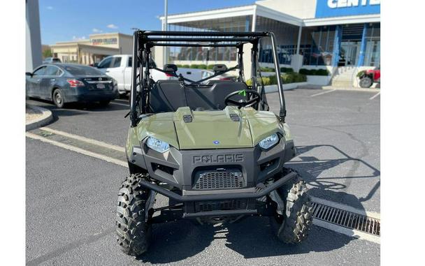 2024 Polaris Industries 2024 POLARIS RANGER CREW 570 Full-Size - Sage Gree