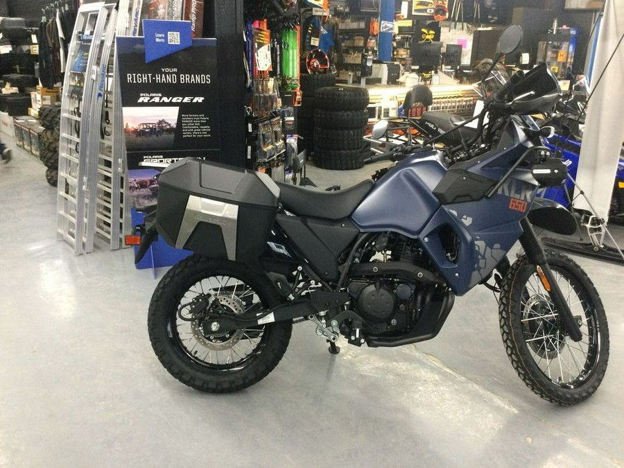 2024 Kawasaki KLR®650 Adventure ABS