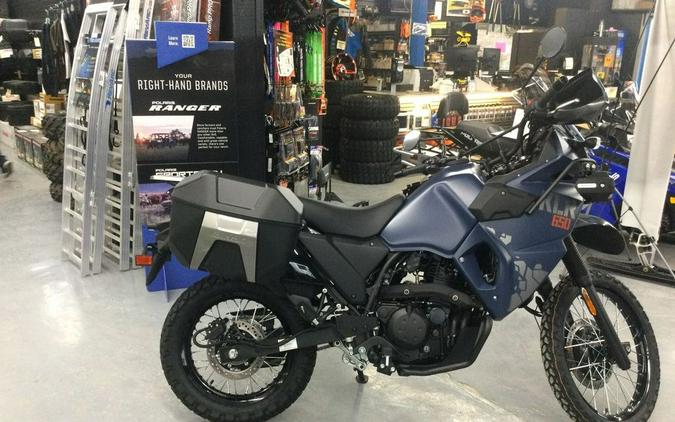 2024 Kawasaki KLR®650 Adventure ABS