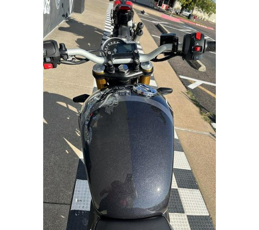 2025 Triumph Speed 400 Phantom Black / Storm Grey