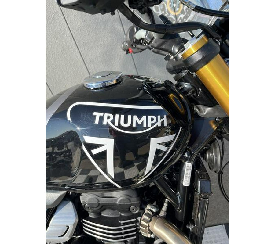 2025 Triumph Speed 400 Phantom Black / Storm Grey