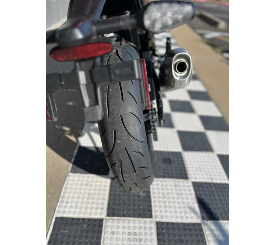 2025 Triumph Speed 400 Phantom Black / Storm Grey