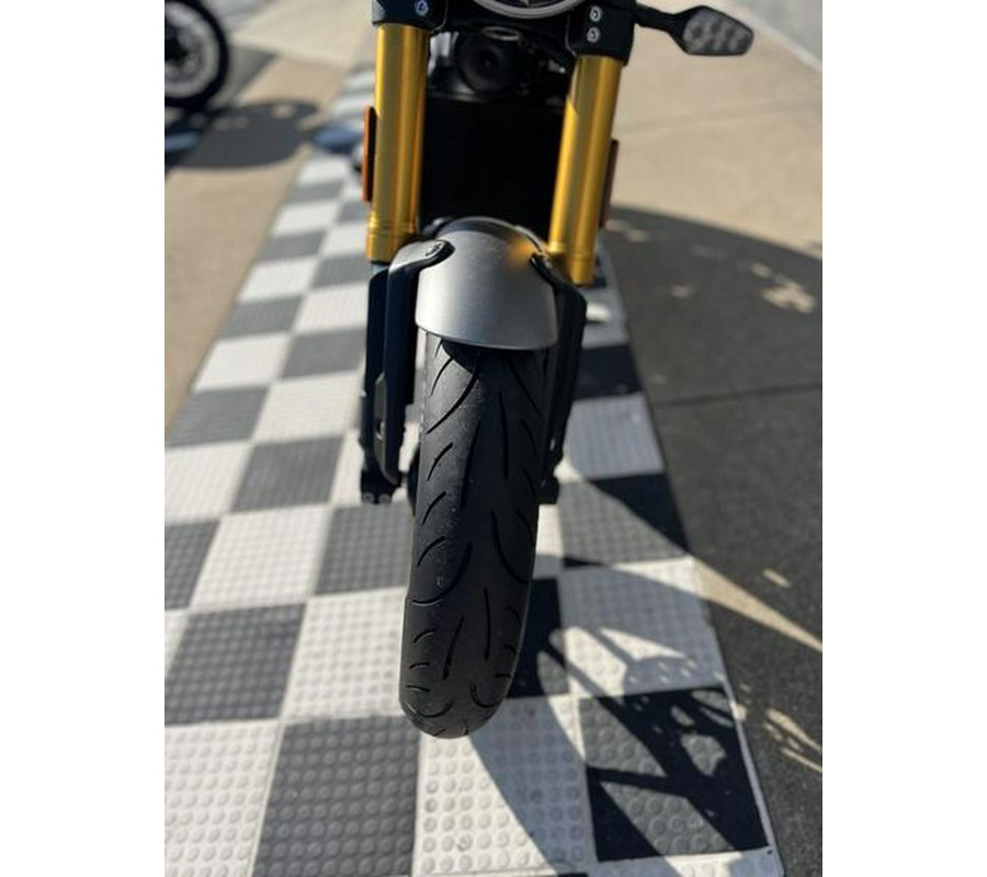 2025 Triumph Speed 400 Phantom Black / Storm Grey