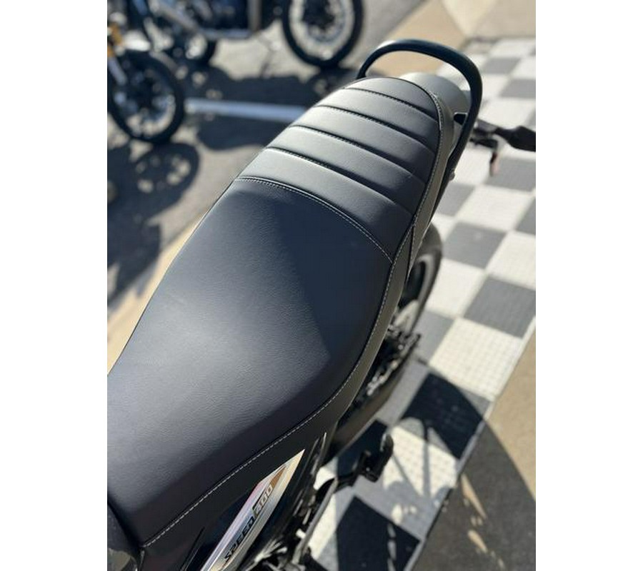 2025 Triumph Speed 400 Phantom Black / Storm Grey
