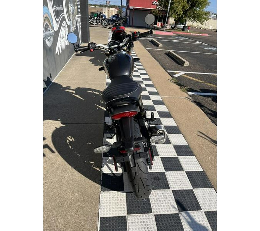 2025 Triumph Speed 400 Phantom Black / Storm Grey