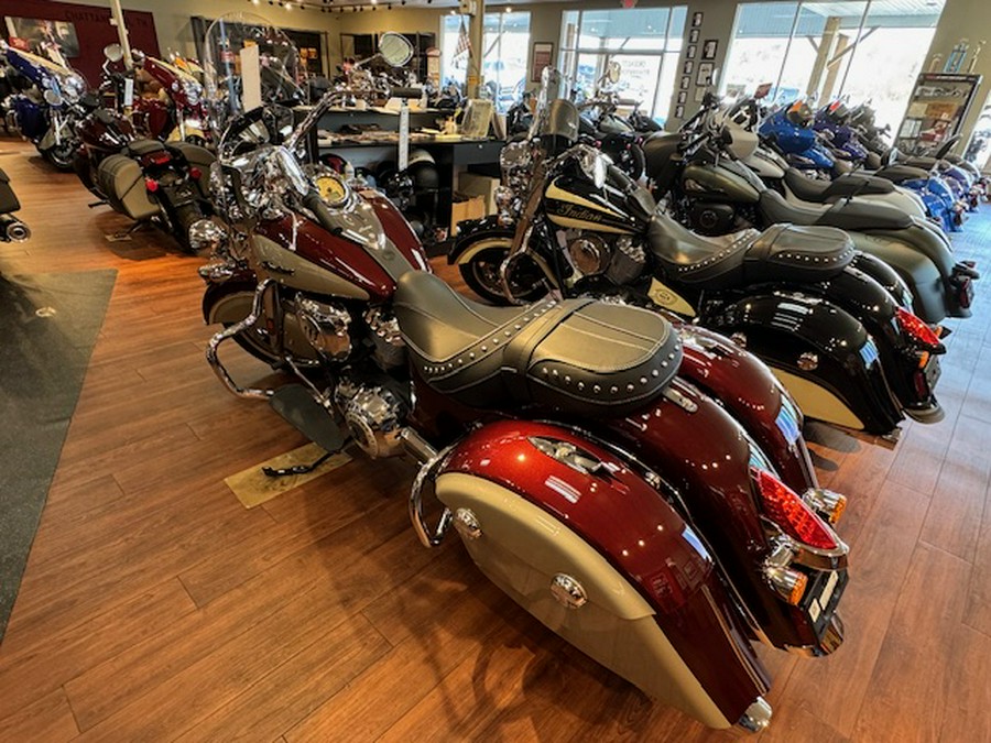 2025 Indian Motorcycle® Springfield® Base