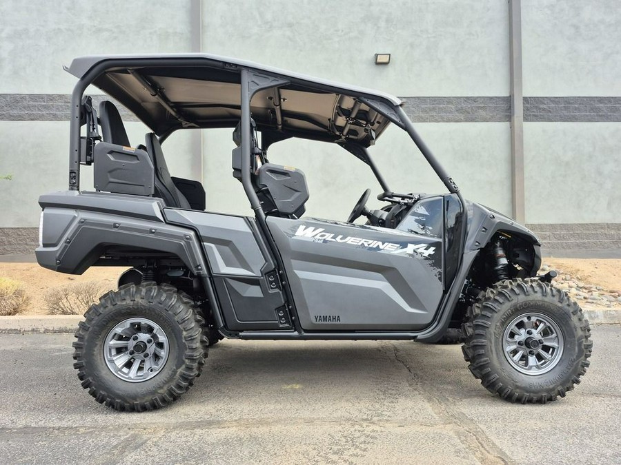 2025 Yamaha Wolverine X4 850 XT-R