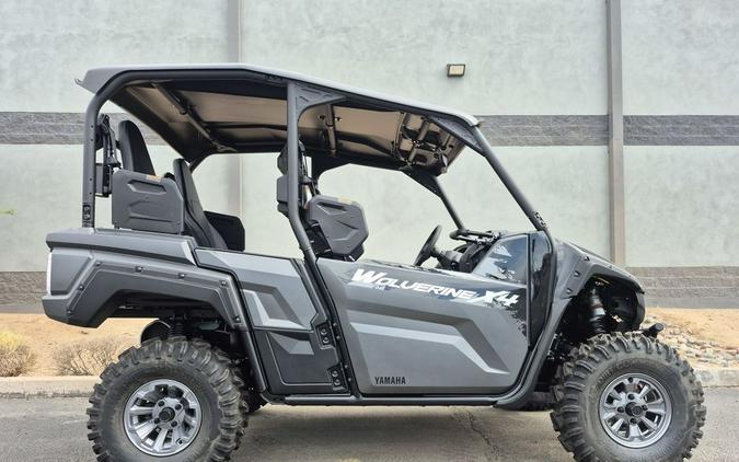 2025 Yamaha Wolverine X4 850 XT-R
