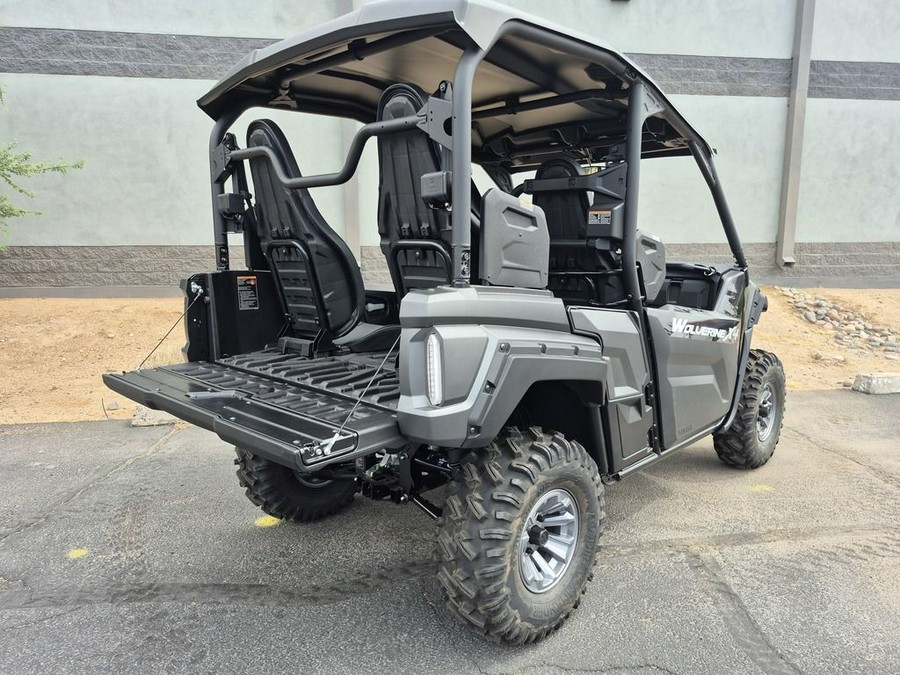 2025 Yamaha Wolverine X4 850 XT-R
