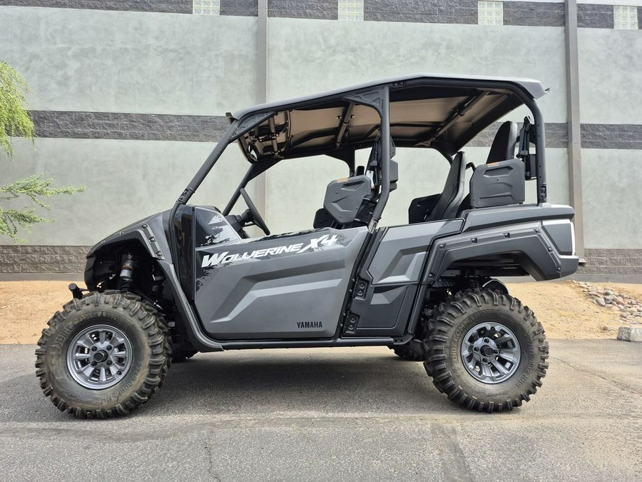 2025 Yamaha Wolverine X4 850 XT-R