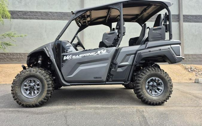 2025 Yamaha Wolverine X4 850 XT-R