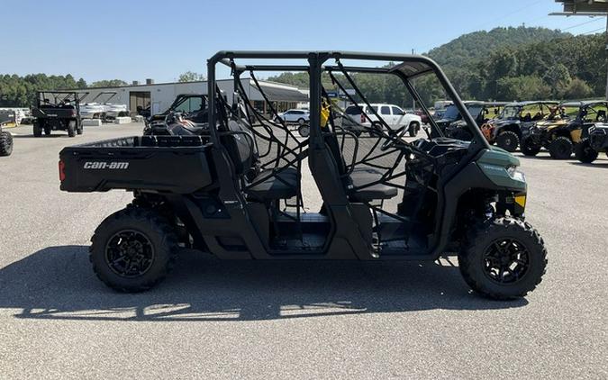 2025 Can-Am Defender MAX DPS HD7 Compass Green