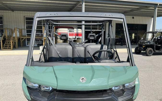 2025 Can-Am Defender MAX DPS HD7 Compass Green