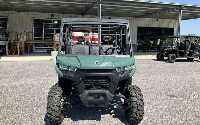 2025 Can-Am Defender MAX DPS HD7 Compass Green