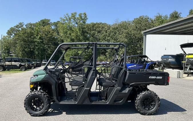2025 Can-Am Defender MAX DPS HD7 Compass Green