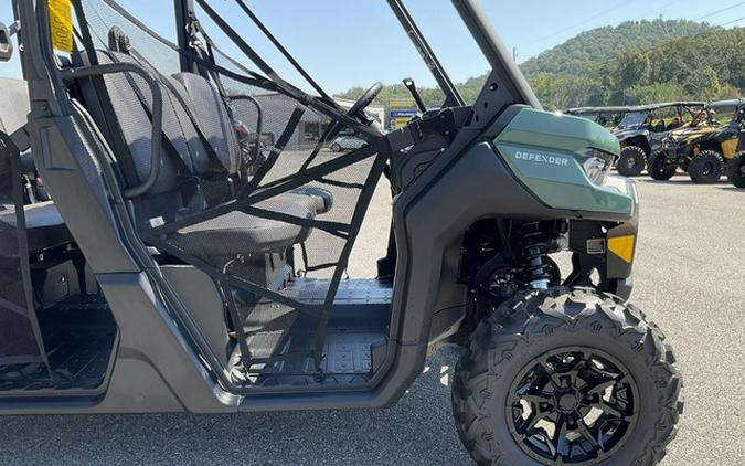2025 Can-Am Defender MAX DPS HD7 Compass Green