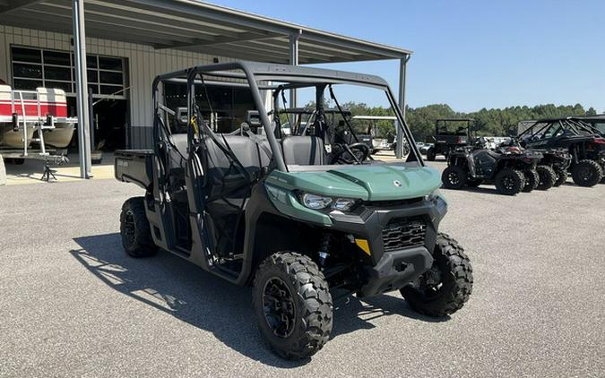 2025 Can-Am Defender MAX DPS HD7 Compass Green