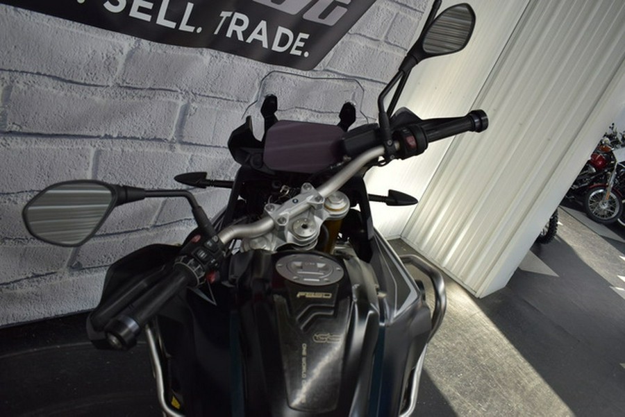 2020 BMW F 850 GS Pollux Metallic Matte