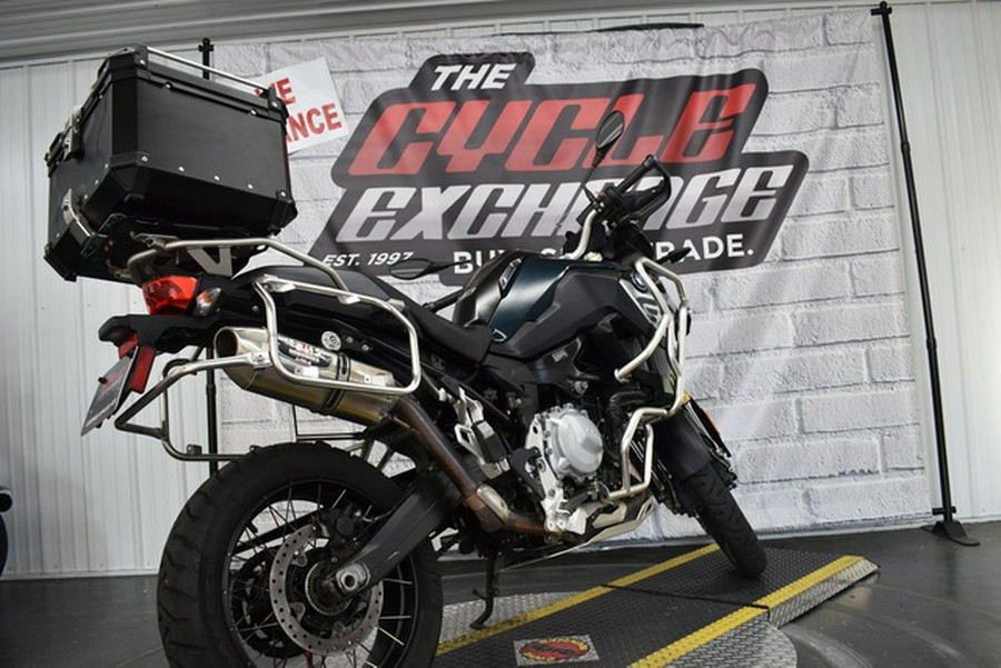 2020 BMW F 850 GS Pollux Metallic Matte