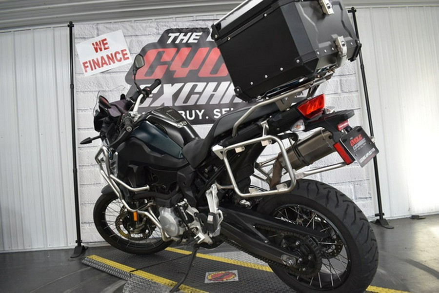 2020 BMW F 850 GS Pollux Metallic Matte