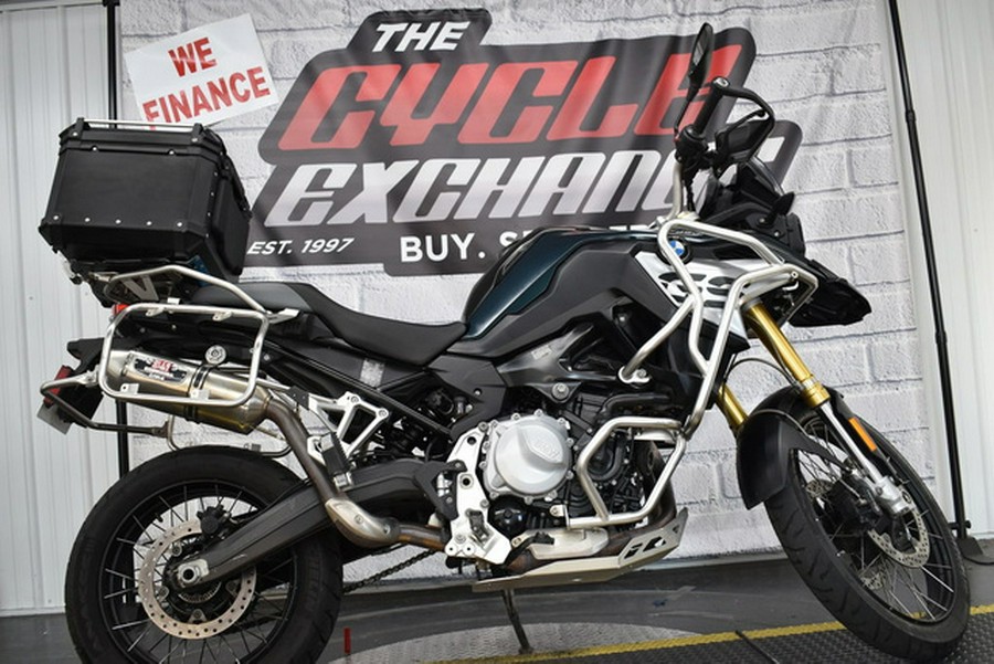 2020 BMW F 850 GS Pollux Metallic Matte