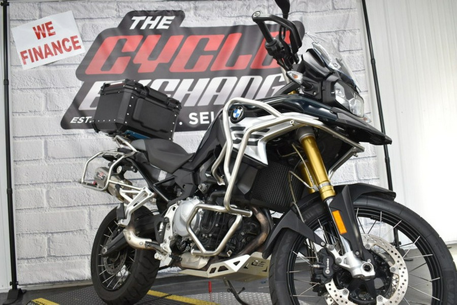 2020 BMW F 850 GS Pollux Metallic Matte